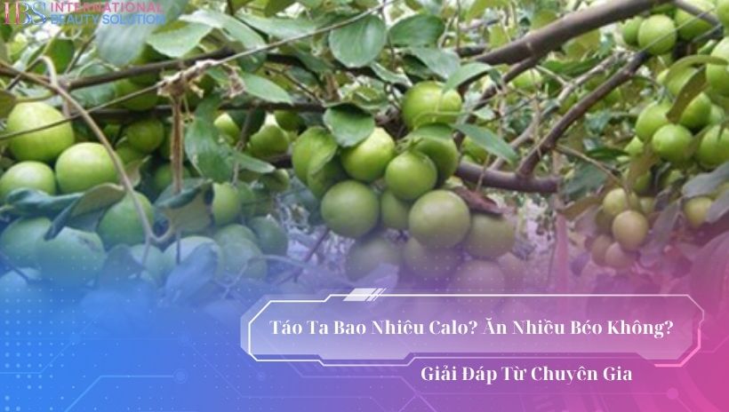 Táo ta bao nhiêu calo