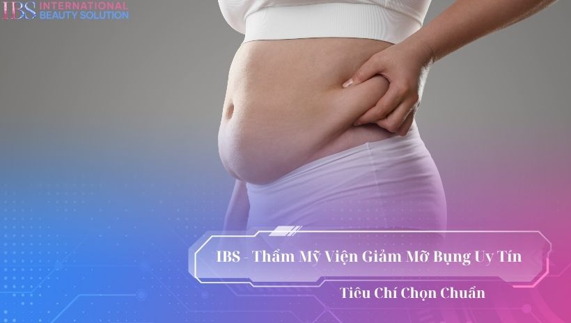Thẩm mỹ viện giảm mỡ bụng uy tín