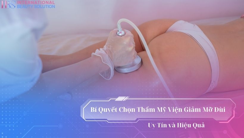 Thẩm mỹ viện giảm mỡ đùi uy tín