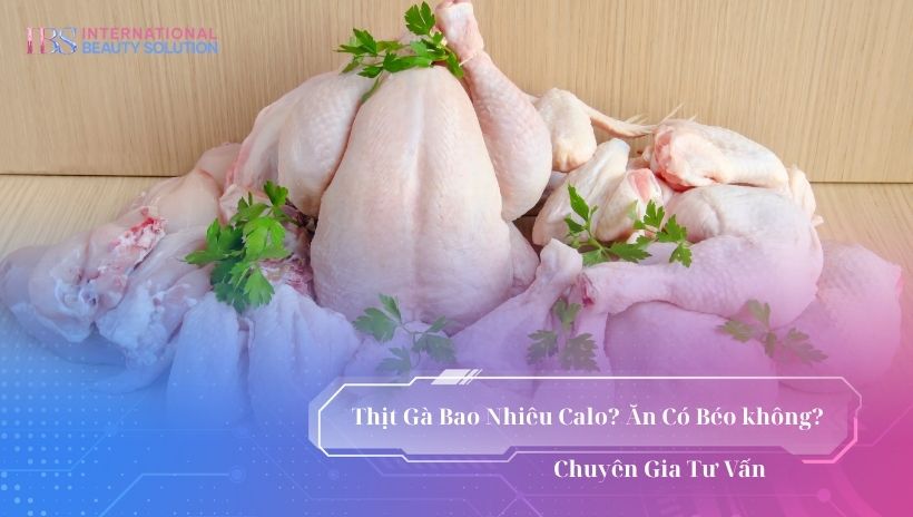 Thịt gà bao nhiêu calo