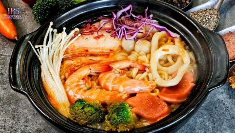 1 bát mỳ cay chứa khoảng 700 - 800 calo