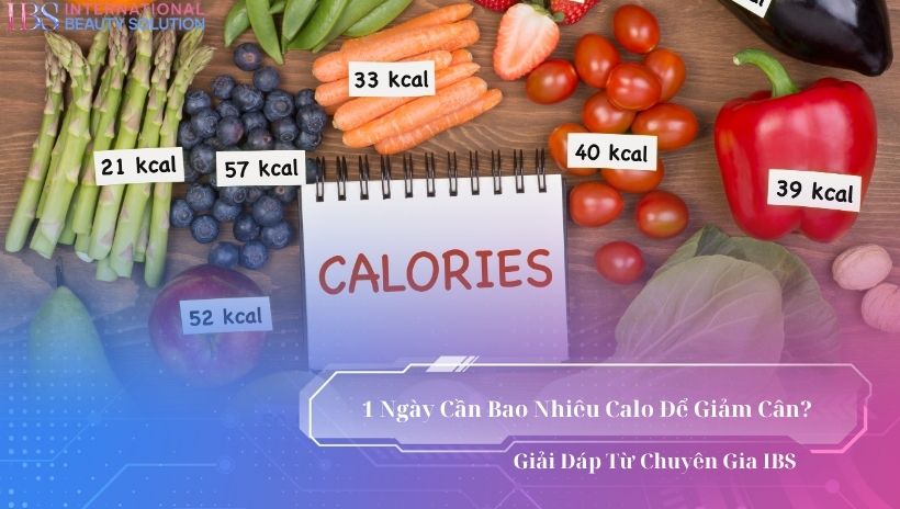 1 ngày cần bao nhiêu calo để giảm cân
