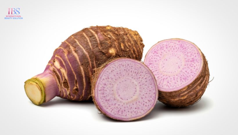 100g khoai sọ chứa 112 tới 250 calo