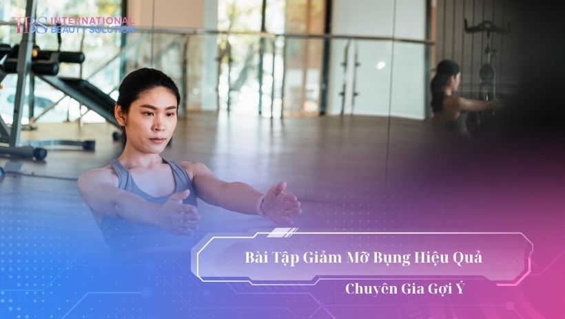 Bài tập giảm mỡ bụng