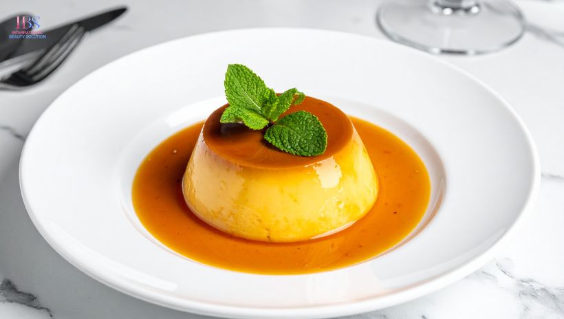 Bánh flan bao nhiêu calo?