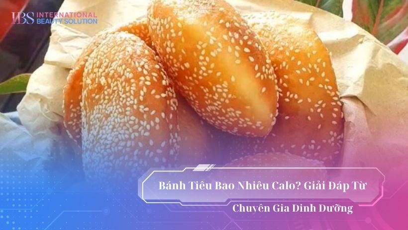 Bánh tiêu bao nhiêu calo