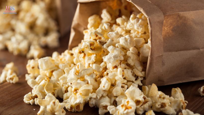 Bỏng ngô bao nhiêu calo?