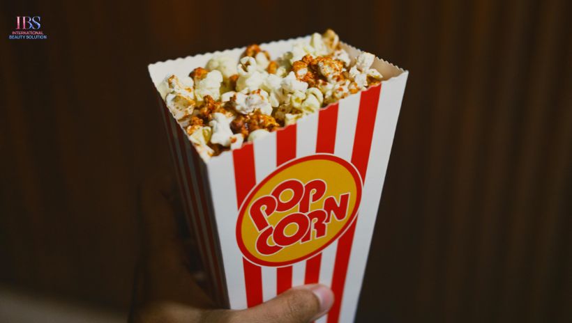 Bỏng ngô trong rạp chiếu phim