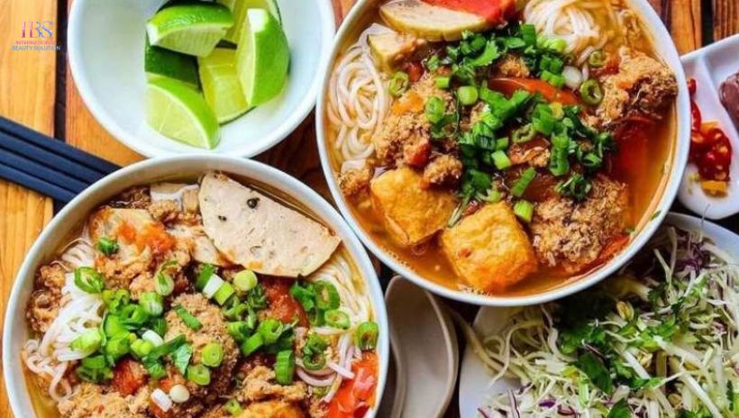 Bún riêu bao nhiêu calo?