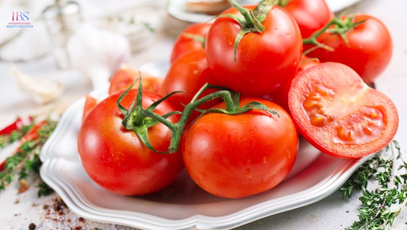 Cà chua giúp giảm cân