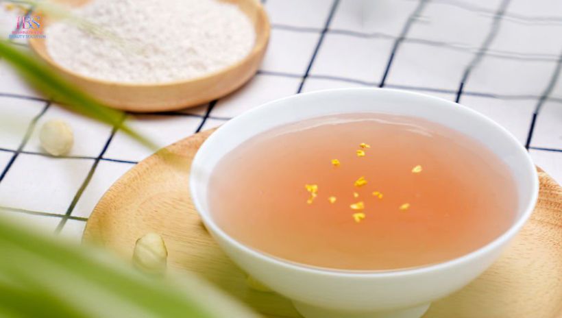 Cách pha bột củ sen