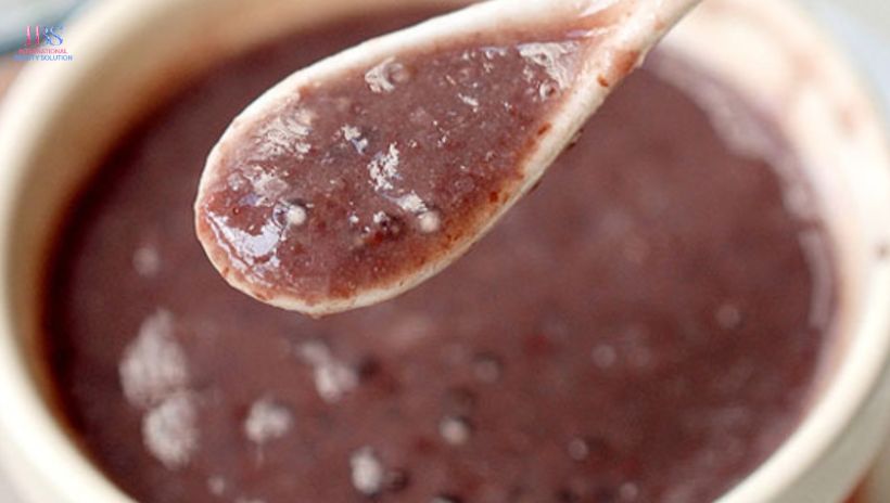 Cháo bột gạo lứt