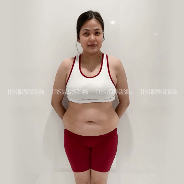 Chị Kiều My trước khi giảm cân 