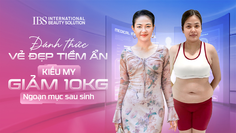 Đánh thức vẻ đẹp tiềm ẩn, Kiều My giảm 10kg ngoạn mục sau sinh