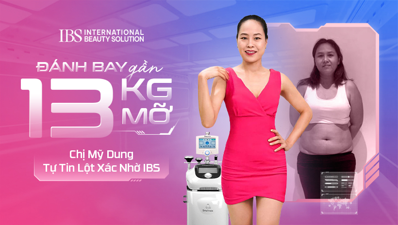Đánh Bay Gần 13kg Mỡ, Chị Mỹ Dung Tự Tin Lột Xác Nhờ IBS