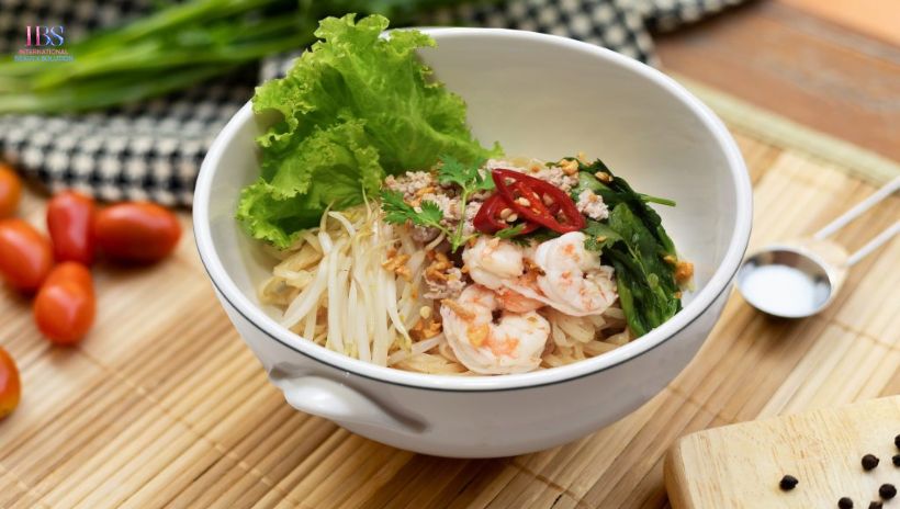 Chọn phần hủ tiếu nhỏ, vừa đủ no