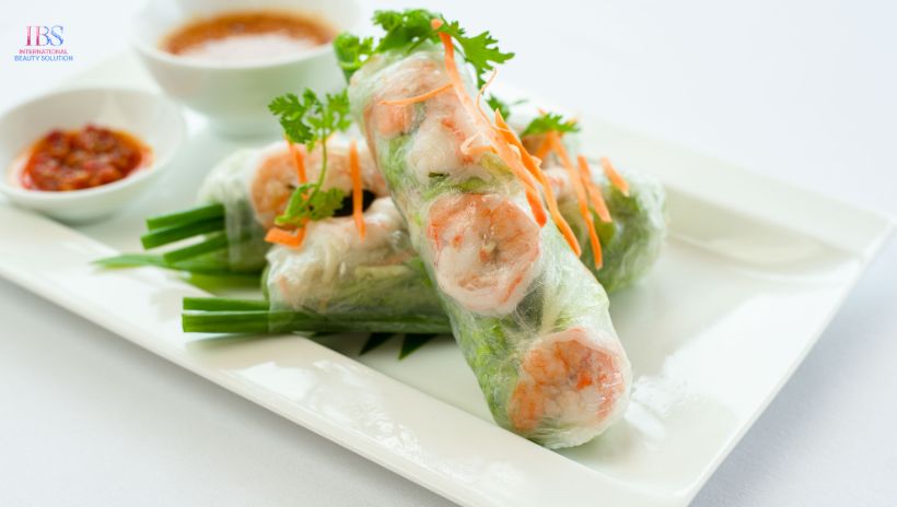 Chọn nguyên liệu tươi và ít chất béo