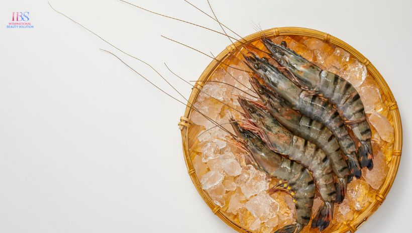 Chọn tôm tươi và vừa phải