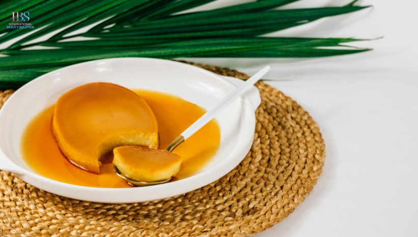 Công thức làm bánh flan ít calo