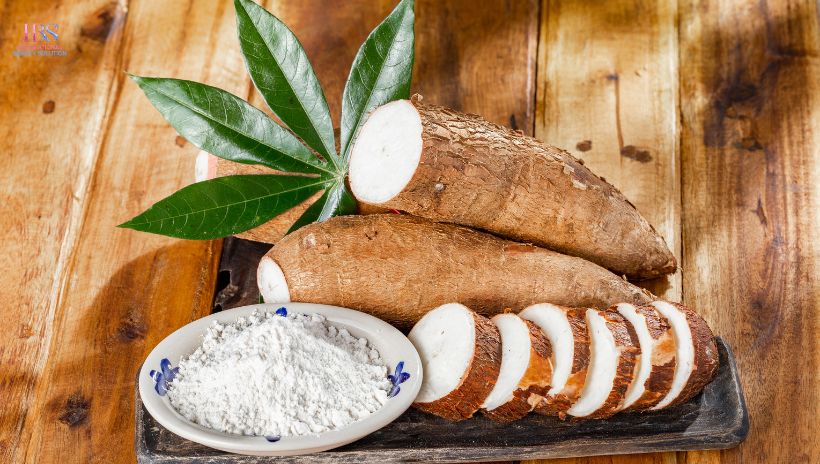 Củ sắn bao nhiêu calo?