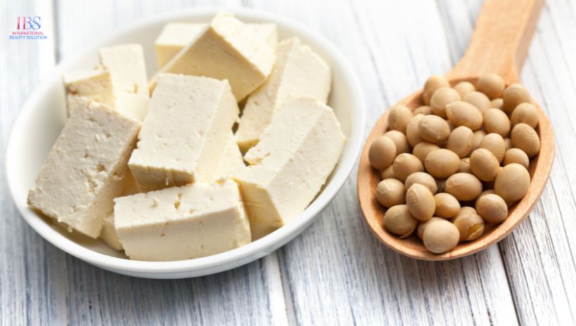 Đậu phụ chứa chất béo tốt cho cơ thể