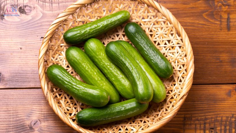 Dưa chuột bao nhiêu calo?