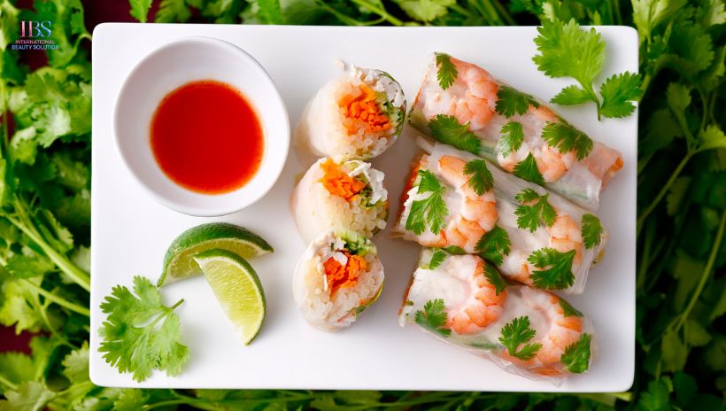 Gỏi cuốn bao nhiêu calo?