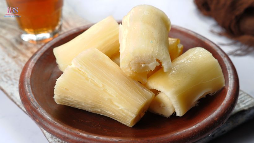 Gợi ý thực đơn giảm cân với sắn