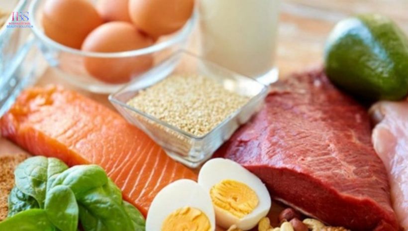 Kết hợp protein lành mạnh