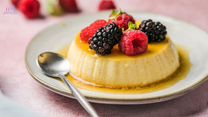 Không ăn flan thay bữa chính