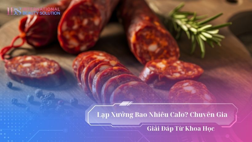 Lạp xưởng bao nhiêu calo