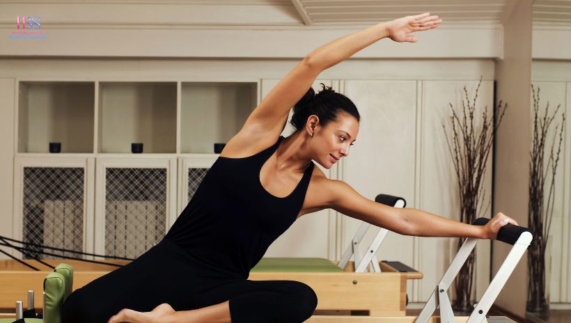 Lịch tập Pilates mẫu giúp giảm mỡ – thon dáng