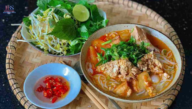 Lợi ích của bún riêu