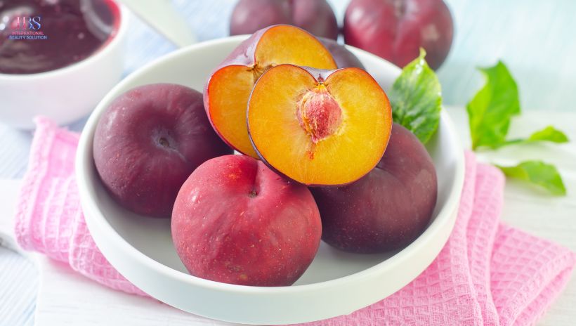 Mận bao nhiêu calo?