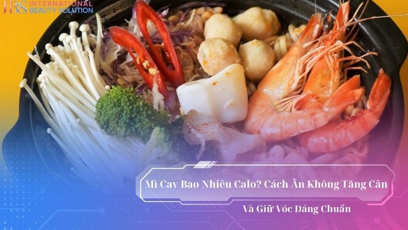 Mì cay bao nhiêu calo