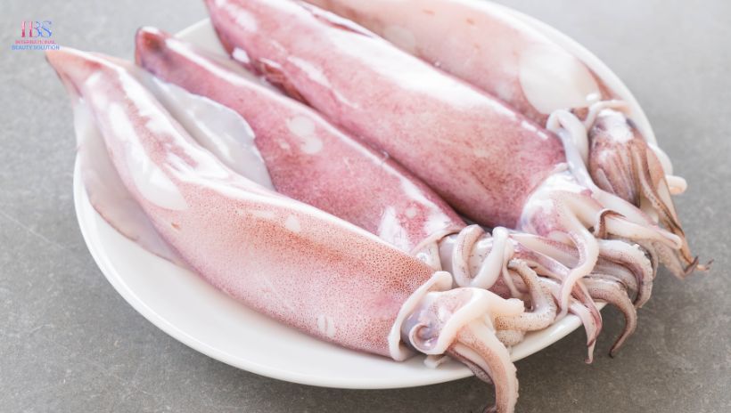 Mực bao nhiêu calo?