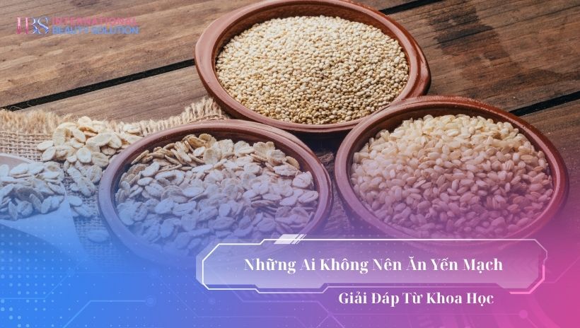 Những ai không nên ăn yến mạch
