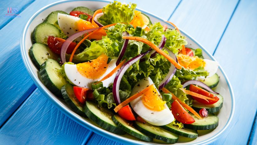 Salad dưa chuột thanh mát