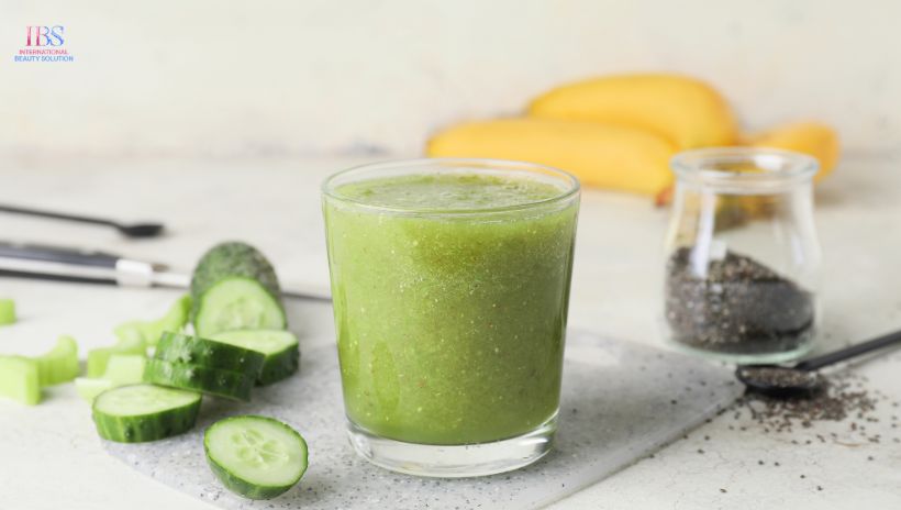 Sinh tố dưa chuột