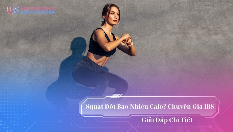 Squat đốt bao nhiêu calo