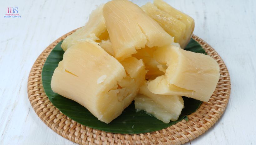 Thành phần dinh dưỡng của củ sắn