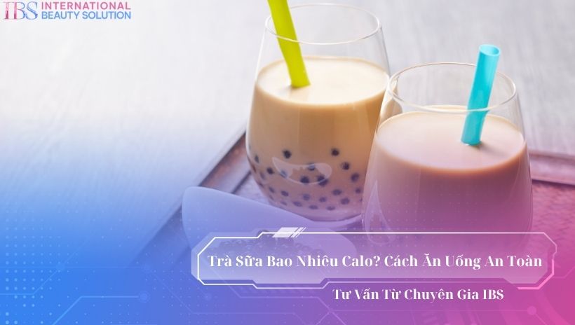 Trà sữa bao nhiêu calo