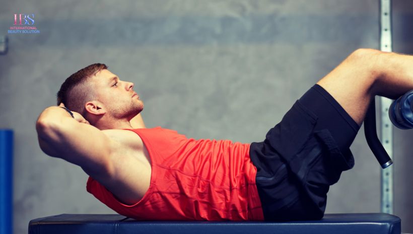 Tuỳ vào tỷ lệ mỡ sẽ quyết định thời gian có cơ bụng