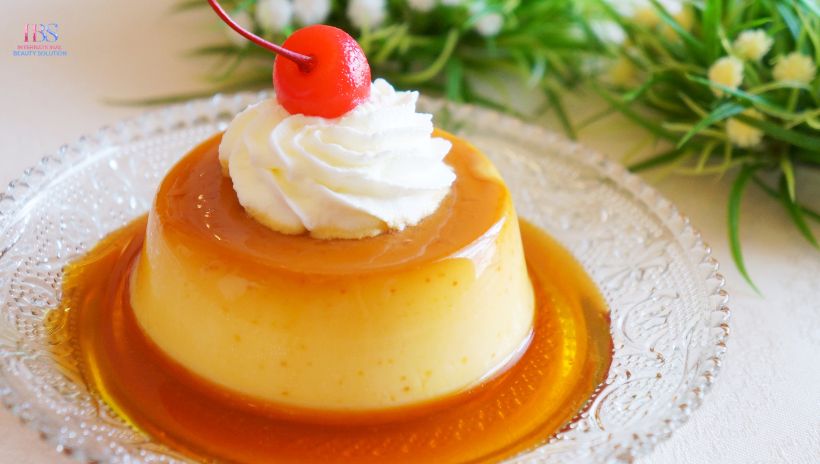 Ưu tiên bánh flan ít đường