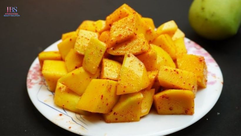 Xoài lắc bao nhiêu calo?